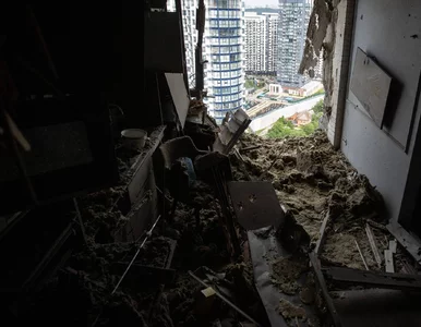 Miniatura: Rosjanie uderzyli w nocy. Silne eksplozje...