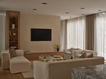 Minimalistyczny dom dla młodej rodziny, projekt LN Studio 