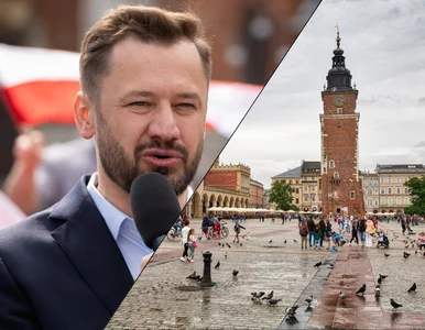 Miniatura: Wrze po referendum w Krakowie. „Nokaut”,...