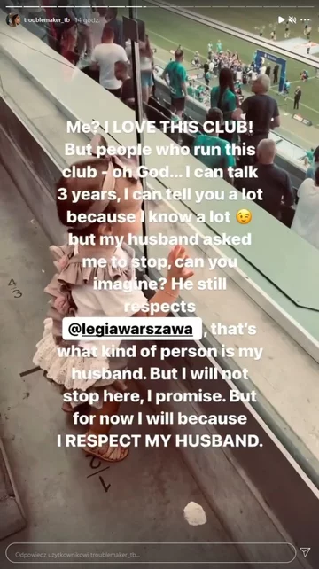 Wpis Tamary Vesović 