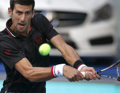 Miniatura: Djokovic bliżej obrony tytułu w Madrycie