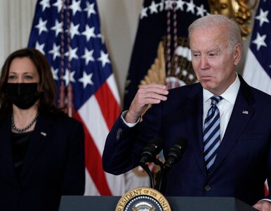 Miniatura: Joe Biden przekazał tymczasowo władzę...