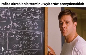 Mem po decyzji o przesunięciu terminu wyborów 