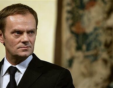 Miniatura: Tusk: Palikot? Znam go, zdania o nim nie...