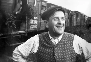 Kadr z filmu „Sami swoi” 