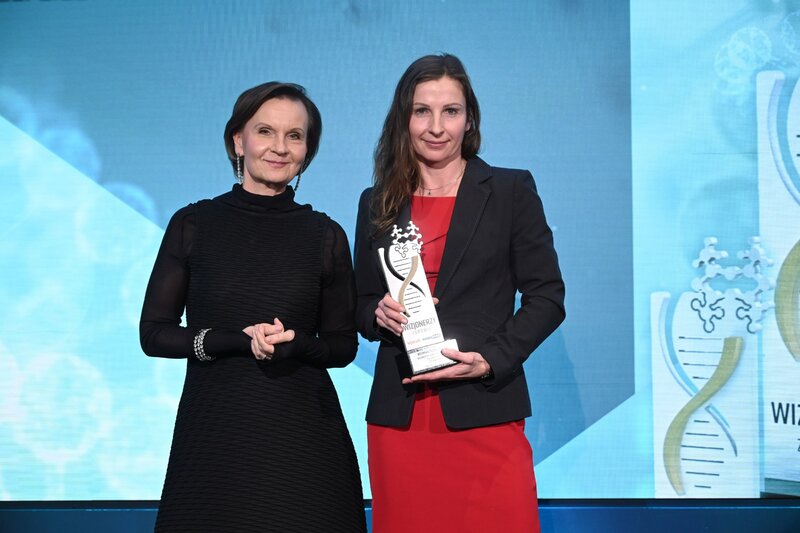 Marta Pawłowska i Martyna Jastrzębska