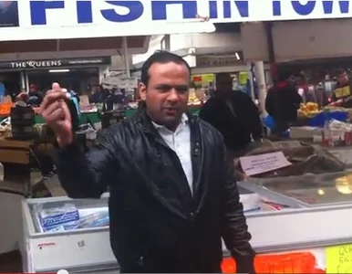 Miniatura: Reklamował "rybę za funta" został......