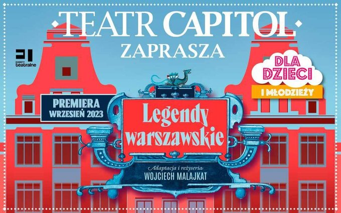 „Legendy Warszawskie” – plakat przedstawienia