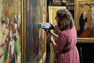 Badania Tryptyku Ukrzyżowania fundacji kanonika Wartenberga 