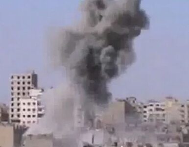 Miniatura: "Aleppo płonie". Kilkadziesiąt osób zginęło