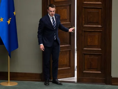 Miniatura: Burza po wypowiedzi rzecznika rządu....