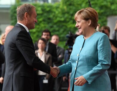 Miniatura: Merkel zastąpi Tuska na stanowisku szefa...