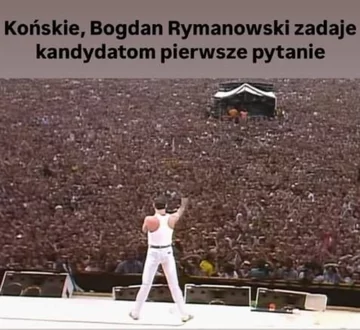 Mem po pierwszych debatach prezydenckich 