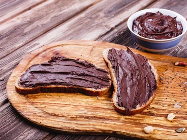 Miniatura: Czekoladowy krem bez cukru robię sama w 15...