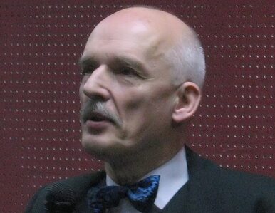 Miniatura: Korwin-Mikke znów powalczy o prezydenturę