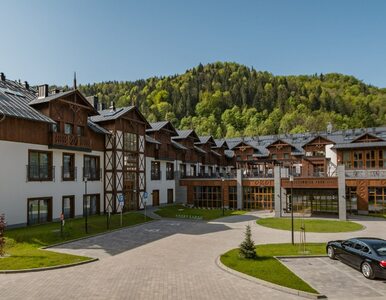 Miniatura: Hotel Szczawnica Park Resort & Spa ze...