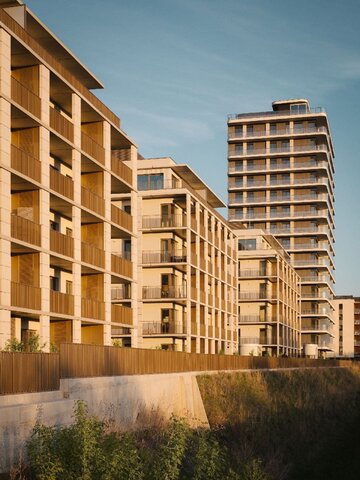 Bulwary Praskie powstają na&nbsp;terenie dawnego FSO. Masterplan inwestycji przygotowała pracownia BBGK Architekci