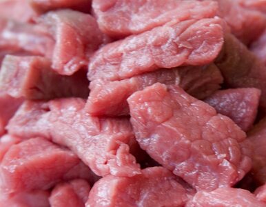 Miniatura: Znaleziono 30 ton mięsa, czy pochodziło od...