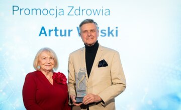 Jagoda Kamińska i&nbsp;Artur Wolski