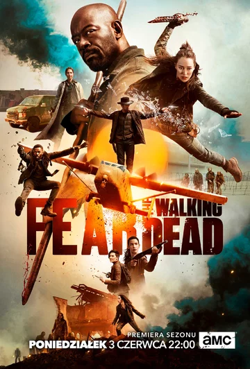 Kadr z 5. sezonu serialu „Fear the Walking Dead” 