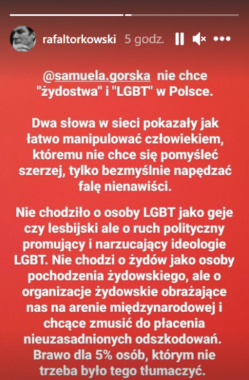 Wpis Rafała Torkowskiego