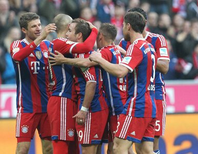 Miniatura: Mocarstwowe plany Bayernu. Chcą... jeszcze...