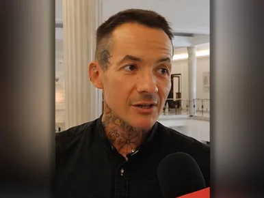 Miniatura: Poseł nie wytrzymał po wystąpieniu...