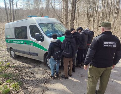 Miniatura: Co dzieje się na granicy z Białorusią?...