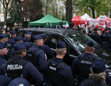 Miniatura: Zatrzymania po proteście przed TK....