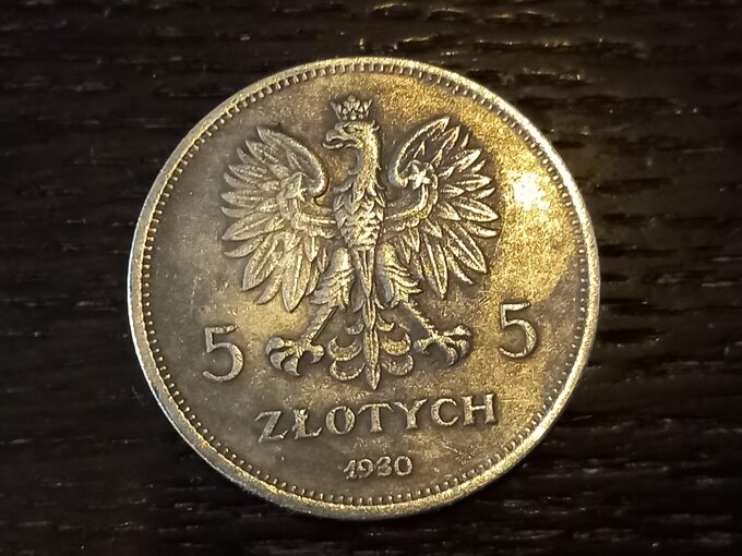 Moneta 5 zł