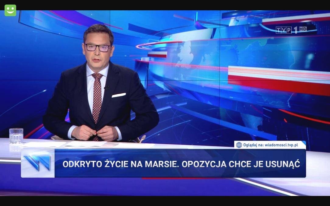 Mem zainspirowany lądowaniem łazika Perserverance na Marsie 