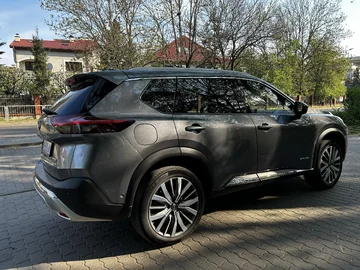 Nowy Nissan X-Trail e-POWER 213 KM 4WD Test Nissan X-Trail, galeria, foto