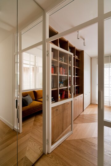 Małe mieszkanie, wielki efekt, projekt Hanna Pietras 