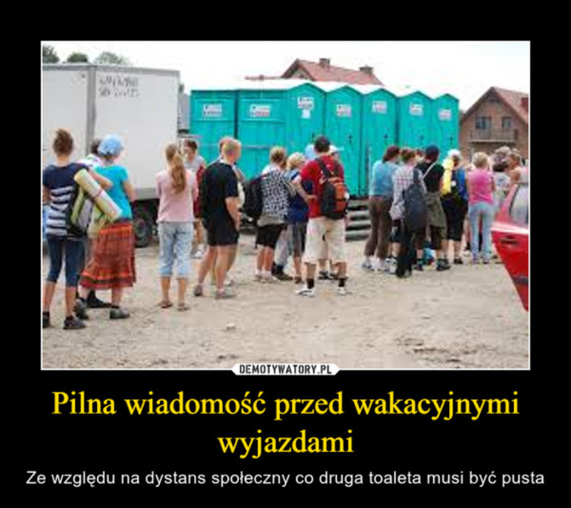 Minęła połowa wakacji. Internauci publikują memy 