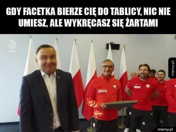 Memy z Andrzejem Dudą 