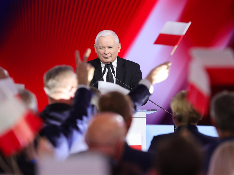 Miniatura: Kaczyński zapowiada blokowanie Zielonego...