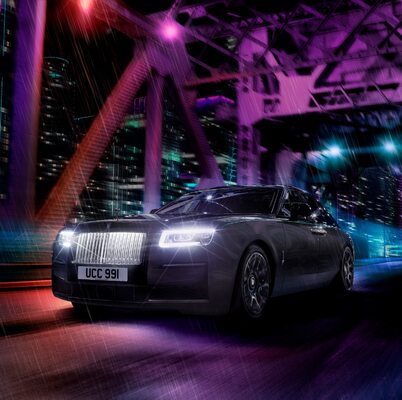Miniatura: Rolls-Royce Ghost Black Badge