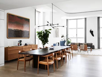 Penthouse w Nowym Jorku, projekt Søren Rose Studio Dinesen, Nowy Jork