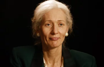 Magdalena Popławska jako Agnieszka Osiecka 