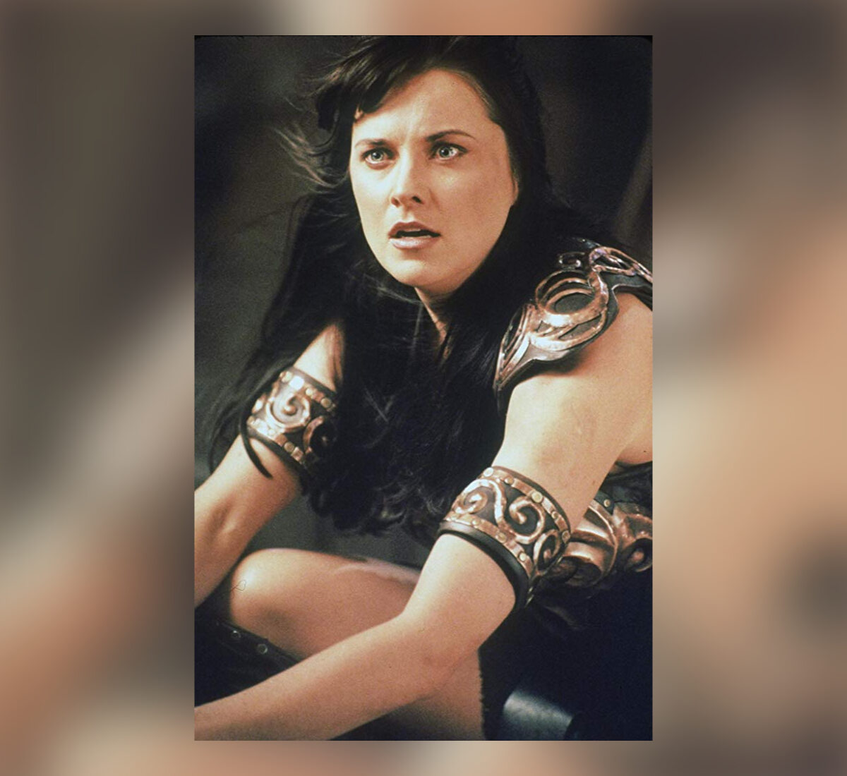 Kadr z serialu „Xena: Wojownicza księżniczka” 