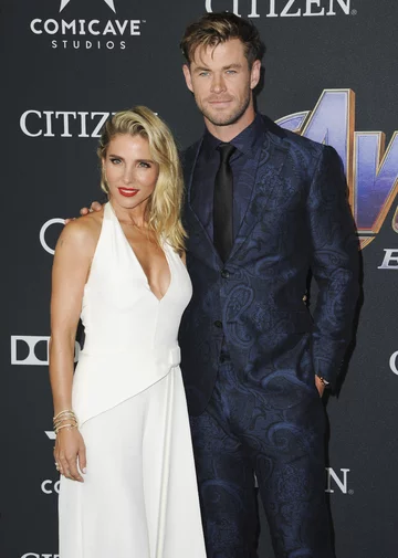 Chris Hemsworth i Elsa Pataky 