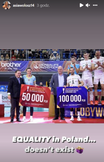 Zdjęcie udostępnione przez Joannę Wołosz