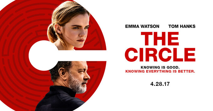 grafika promocyjna filmu "The Circle.Krąg" (2017)