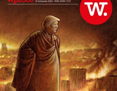 Miniatura: Okładka „Wprost” z nagrodą World Press...