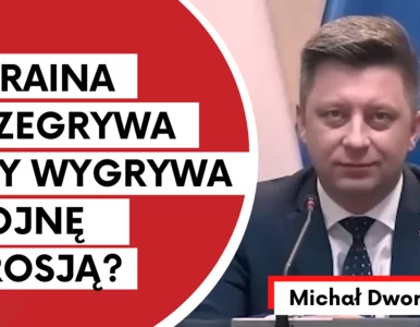 Miniatura: Michał Dworczyk dla "Wprost": Rozmowy z...