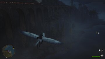 Hogwarts Legacy. Zrzut ekranu z&nbsp;wersji gry na&nbsp;PS5