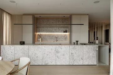 Apartament jak butikowy hotel, projekt Bajer Sokół Team 