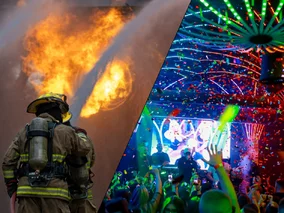 Miniatura: Pożar klubu muzycznego. W pogorzelisku...