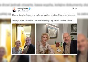 Miniatura: Maciej Berek triumfuje ws. TK i pokazuje...