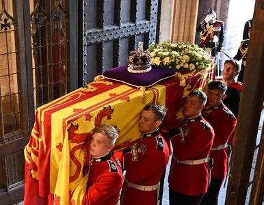 McDonald’s zamyka się w dniu pogrzebu królowej. Ukłon w stronę...